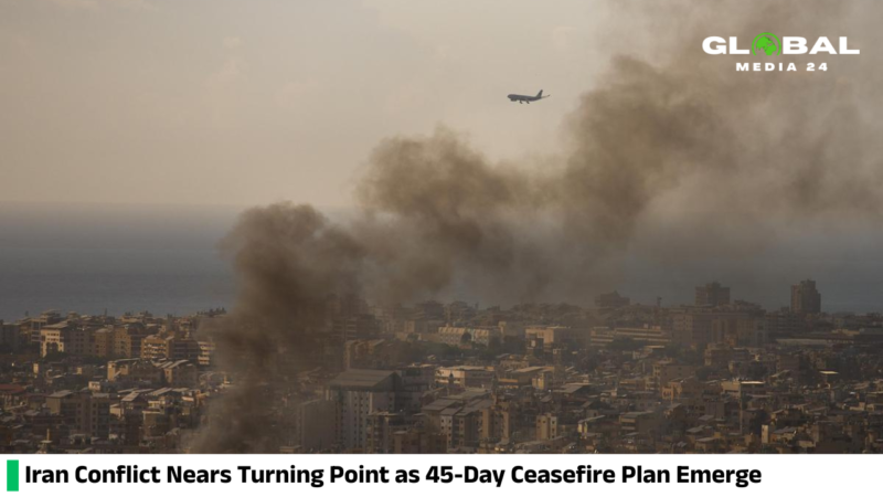 Iran War Nearing End? 45-Day Ceasefire Under Discussion: Report