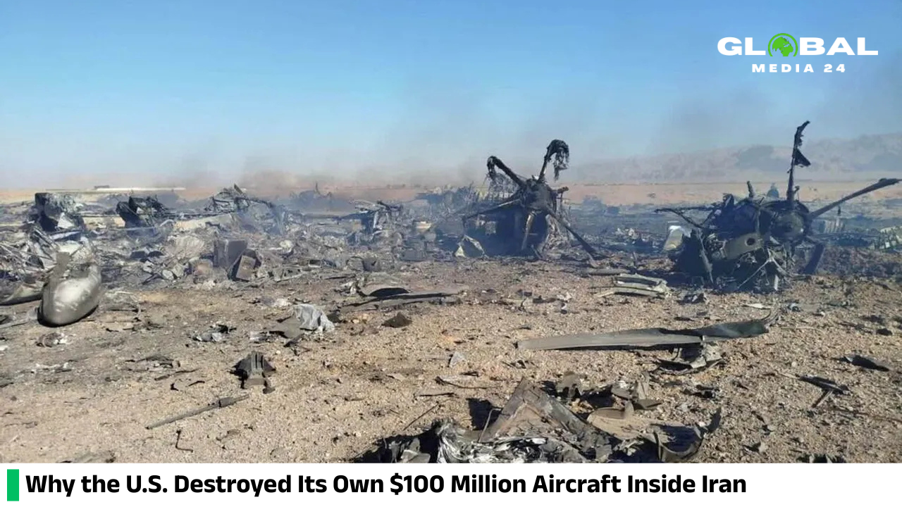 Why the U.S. Military Destroyed Its Own $100 Million Aircraft in Iran