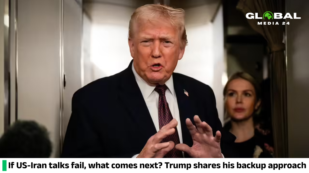What Will Happen If US-Iran Talks Collapse? Trump Reveals His Backup Plan