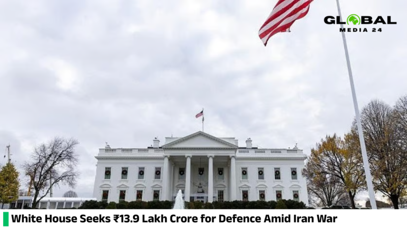 White House is seeking Rs 13,90,17,07,50,00,000 for defence spending amid the Iran war
