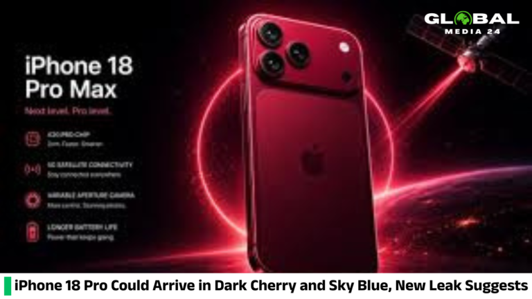 iPhone 18 Pro Could Arrive in Dark Cherry and Sky Blue, New Leak Suggests