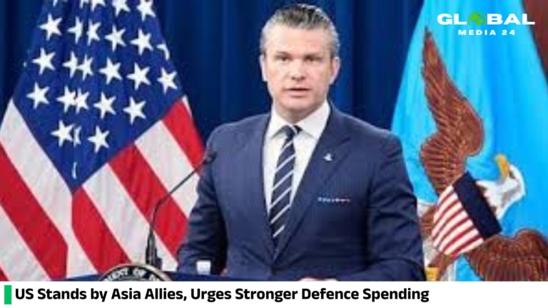 US Stands by Asia Allies, Urges Stronger Defence Spending