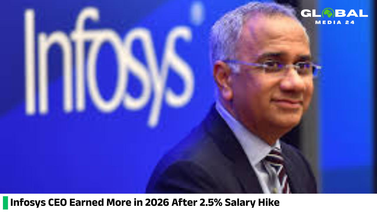 Infosys CEO Earned More in 2026 After 2.5% Salary Hike