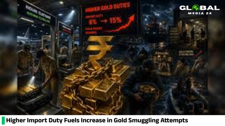 Higher Import Duty Fuels Increase in Gold Smuggling Attempts