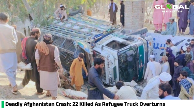 Deadly Afghanistan Crash: 22 Killed As Refugee Truck Overturns