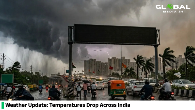 Weather Update: Temperatures Drop Across India