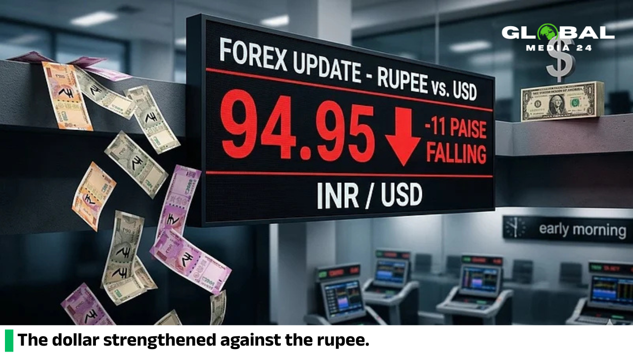 Rupee Falls