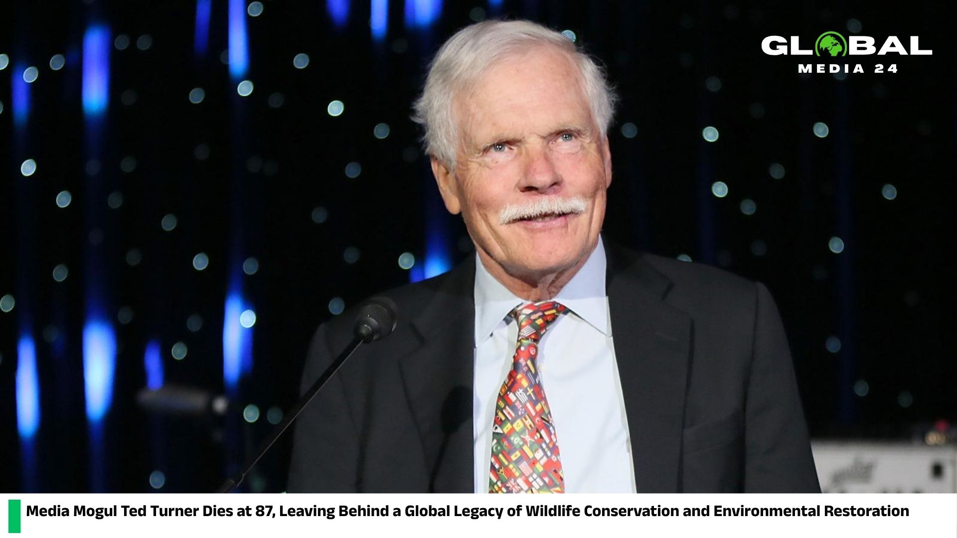 CNN Founder Ted Turner Dies at 87, Revolutionized 24-Hour News Industry