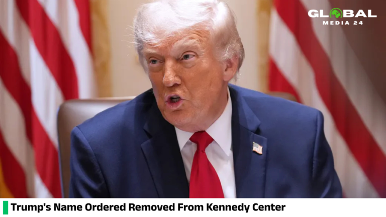 Federal judge orders Donald Trump name to be stripped from Kennedy Center Washington D.C.