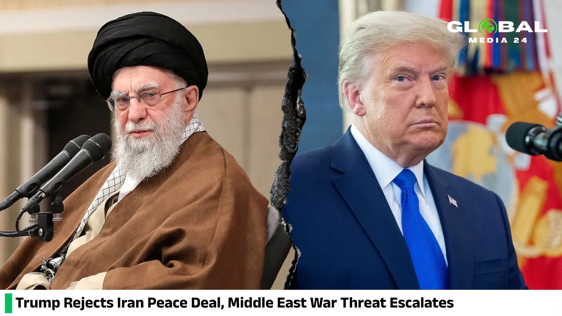 “Totally Unacceptable”: Trump Rejects Iran Peace Proposal, Tehran Hits Back