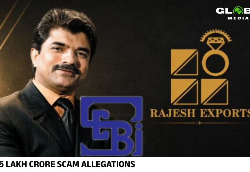 ₹15.15 LAKH CRORE SCAM ALLEGATIONS