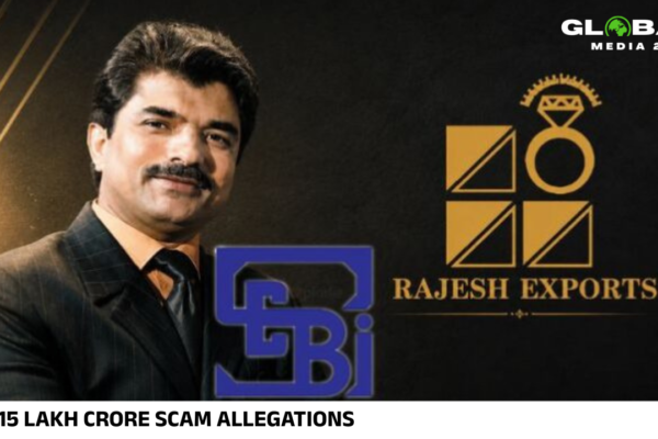 Rajesh Mehta and Rajesh Exports Face SEBI Probe Over Alleged ₹15.15 Lakh Crore Revenue Irregularities