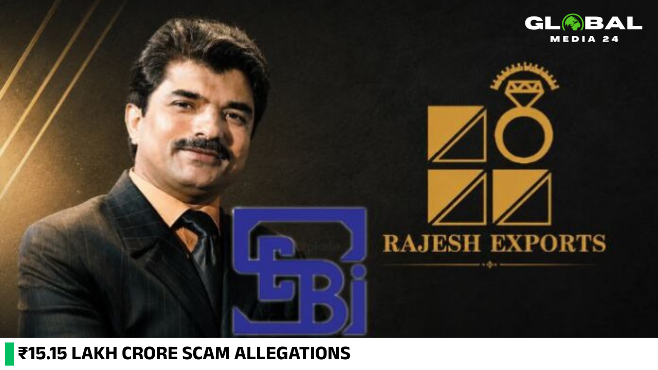 ₹15.15 LAKH CRORE SCAM ALLEGATIONS