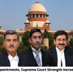 With 5 New Appointments, Supreme Court Strength Increases to 37