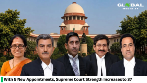 With 5 New Appointments, Supreme Court Strength Increases to 37