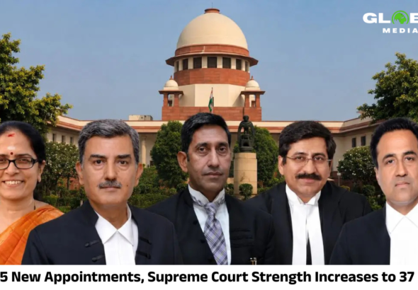With 5 New Appointments, Supreme Court Strength Increases to 37