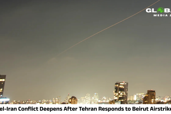 Iran Strikes Israel After Beirut Attack, Raising Fears of Wider Middle East Conflict