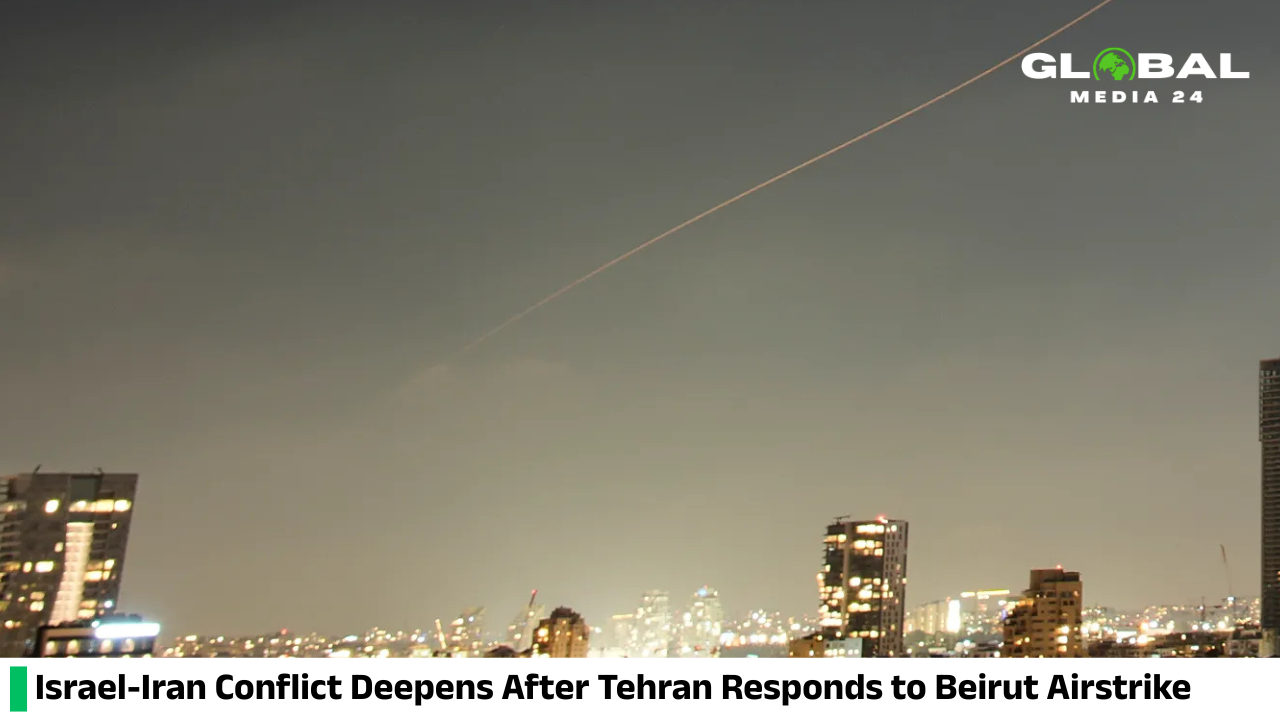 Israel-Iran Conflict Deepens After Tehran Responds to Beirut Airstrike