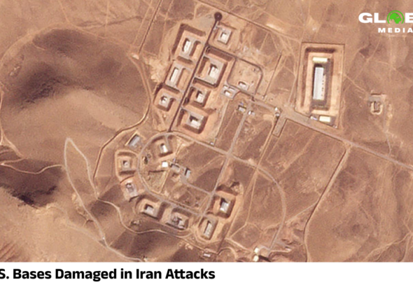 20 U.S. Bases Damaged in Iran Attacks