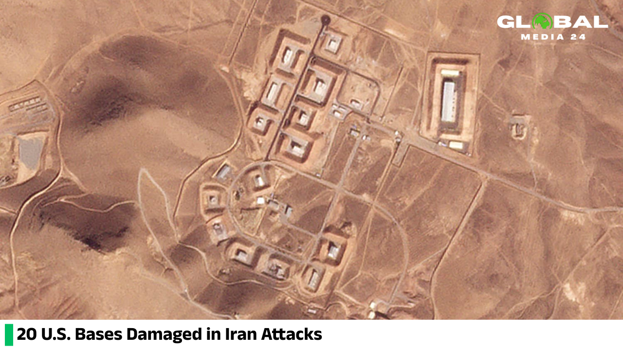 20 U.S. Bases Damaged in Iran Attacks