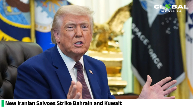 New Iranian Salvoes Strike Bahrain and Kuwait