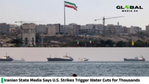 Iranian State Media Says U.S. Strikes Trigger Water Cuts for Thousands