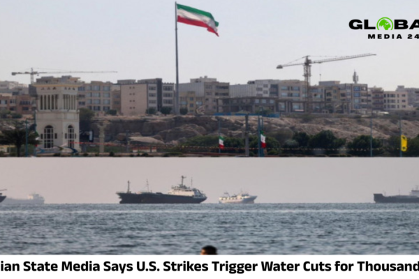 20,000 Iranians Left Without Drinking Water After U.S. Strikes as Humanitarian Concerns Grow