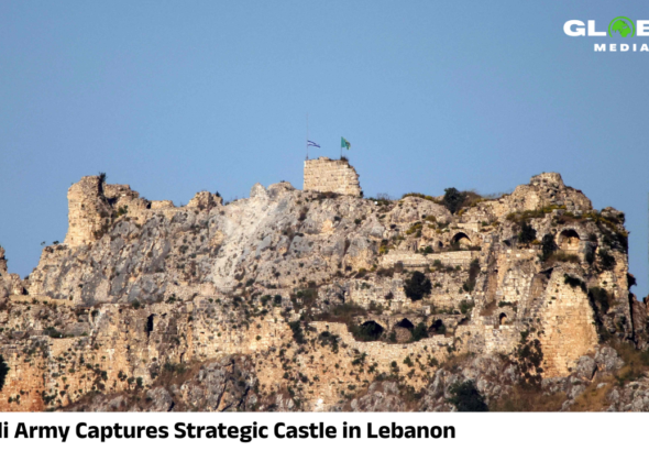 Israeli Army Captures Strategic Castle in Lebanon