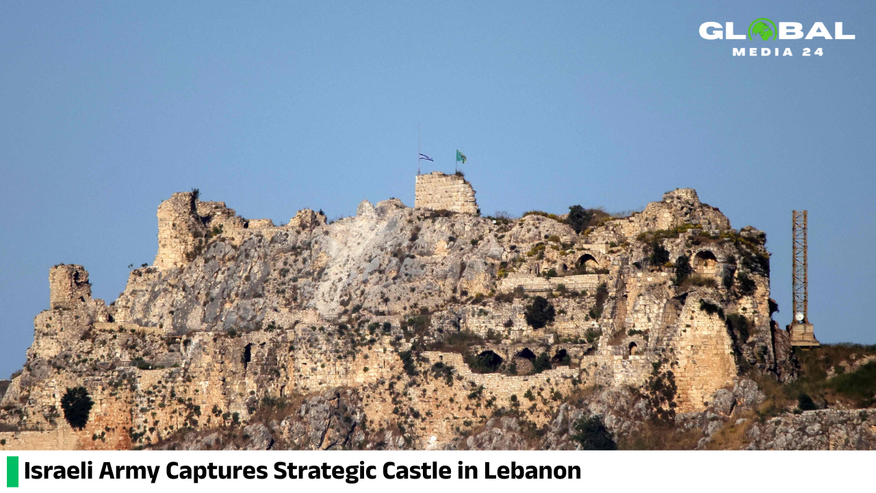 Israeli Army Captures Strategic Castle in Lebanon